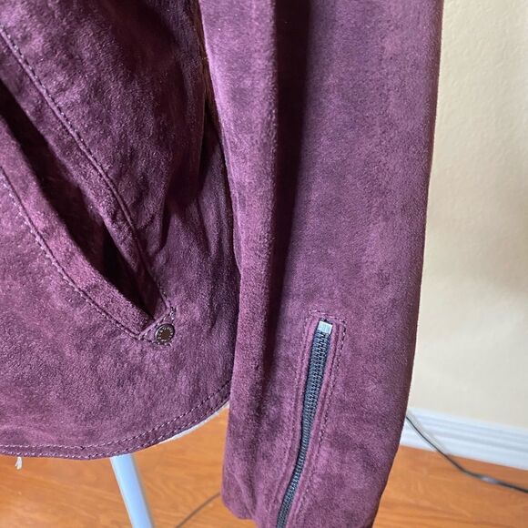 BCBG faux peplum jacket - Picture 3 of 12